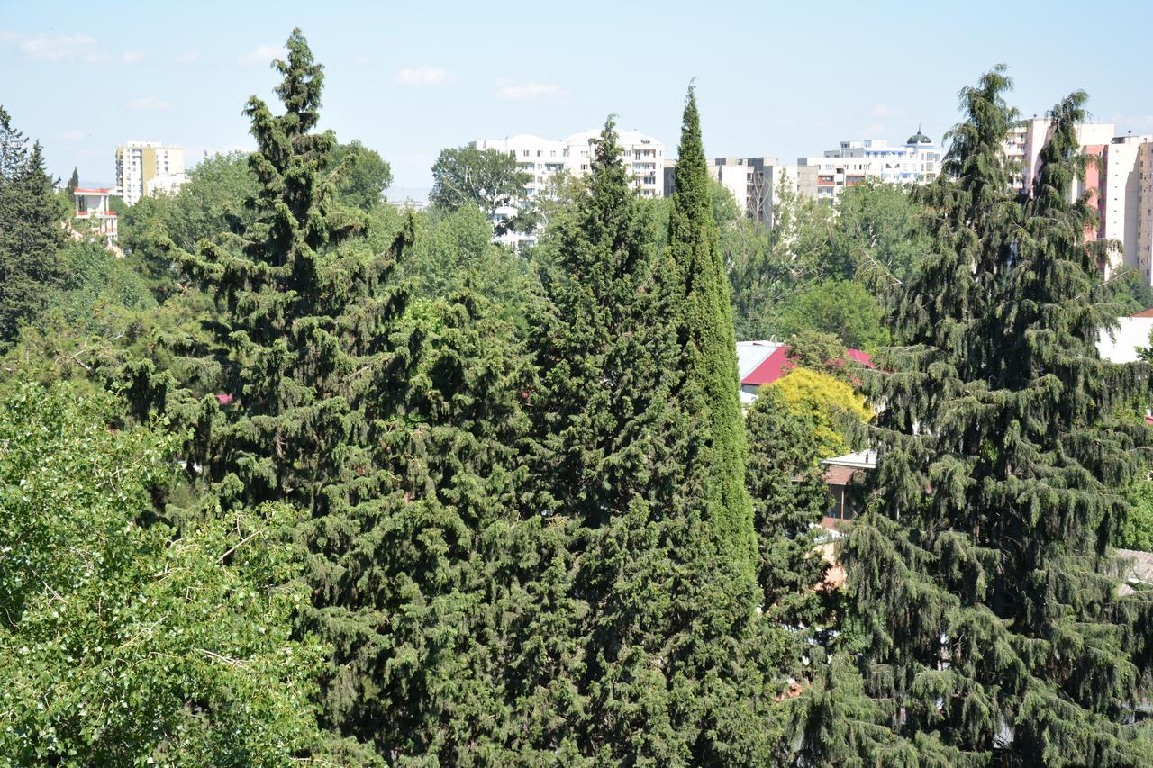 L Plaza Hotel Tiflis Exterior foto