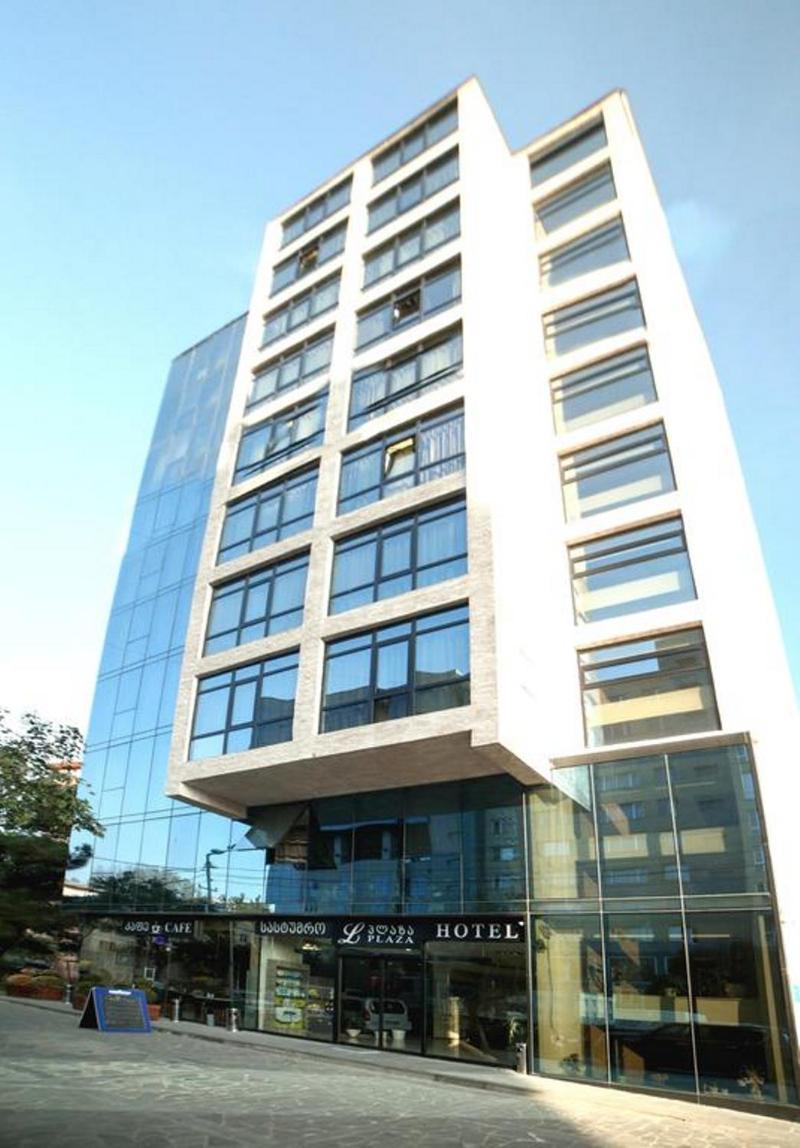 L Plaza Hotel Tiflis Exterior foto