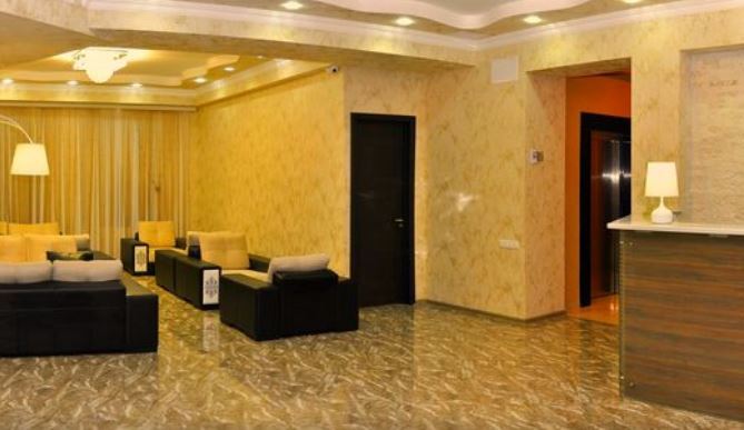 L Plaza Hotel Tiflis Exterior foto